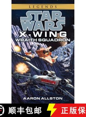 【3-4周达】Wraith Squadron: Star Wars Legends (Wraith Squadron) [9780553578942]