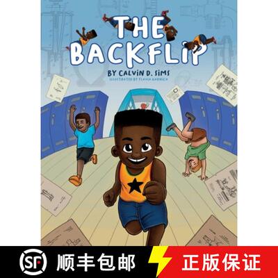 【3-4周达】The Backflip [9798991539555]