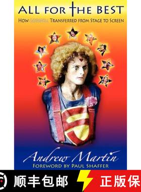 预订 All for the Best: How Godspell Transferred from Stage to Screen [9781593936778]