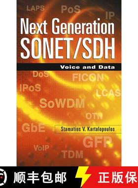 【3-4周达】Next Generation Sonet/Sdh: Voice And Data [Wiley电子电气工程] [9780471615309]