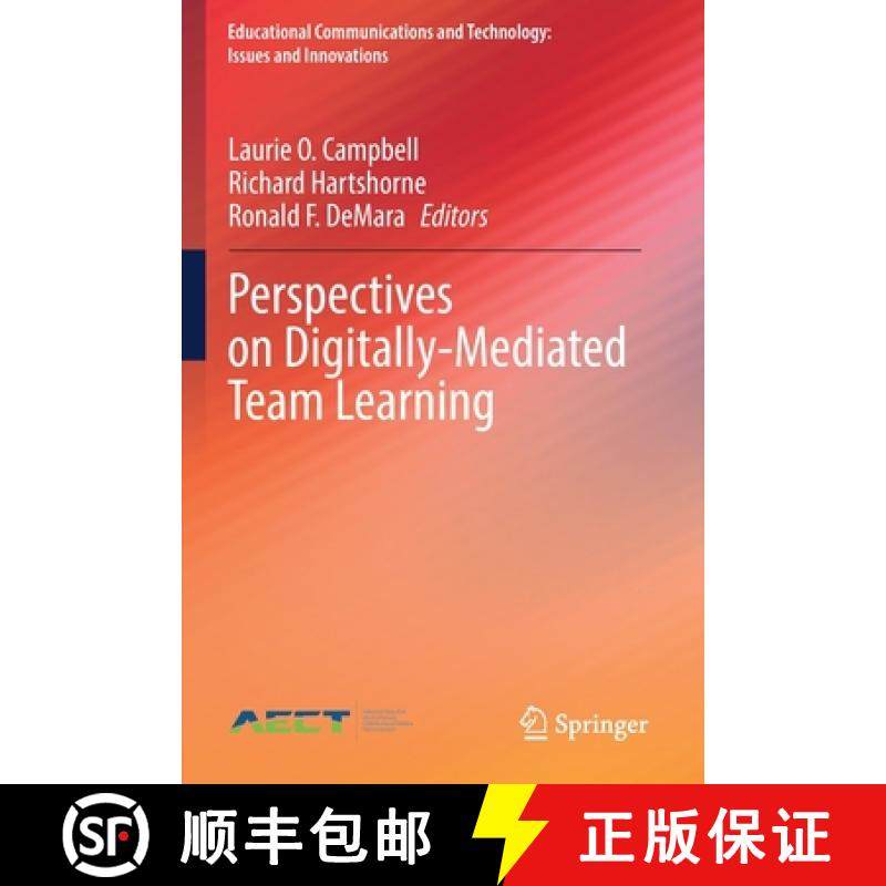 【3-4周达】Perspectives on Digitally-Mediated Team Learning [9783030776169]