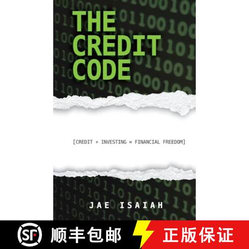 【3-4周达】The Credit Code: Credit + Investing = Financial Freedom [9781667147949]