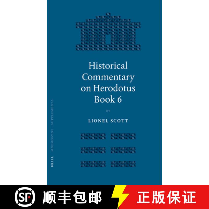 【3-4周达】Historical Commentary on Herodotus Book 6 [9789004145061]