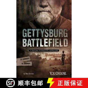 Chilling Interactive 预订 9781515736493 Battlefield Adventure Gettysburg
