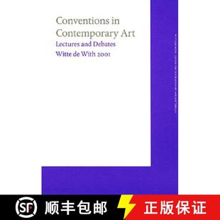 Witte Contemporary 2001 Conventions Lectures 4周达 9789073362543 with Art