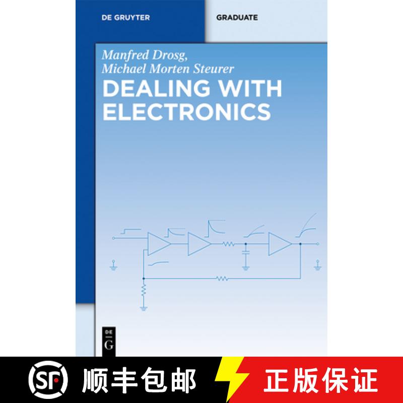 【2-3周达】Dealing with Electronics [9783110338409]