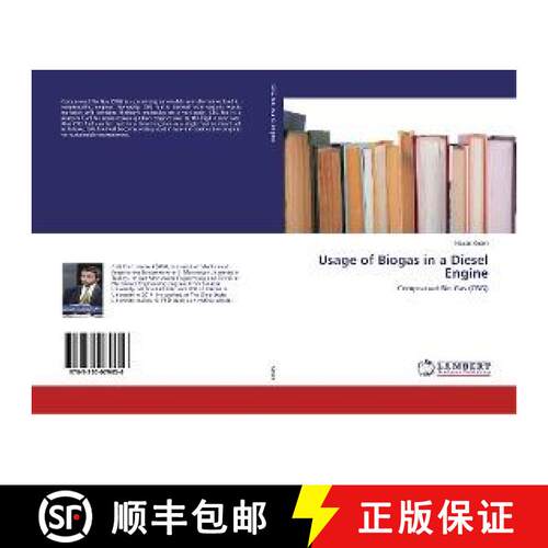 预订 Usage of Biogas in a Diesel Engine [9783330079656]