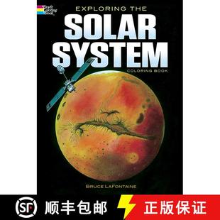 预订 Exploring the Solar System Coloring Book [9780486403618]