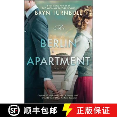 【3-4周达】The Berlin Apartment [9780778305507]
