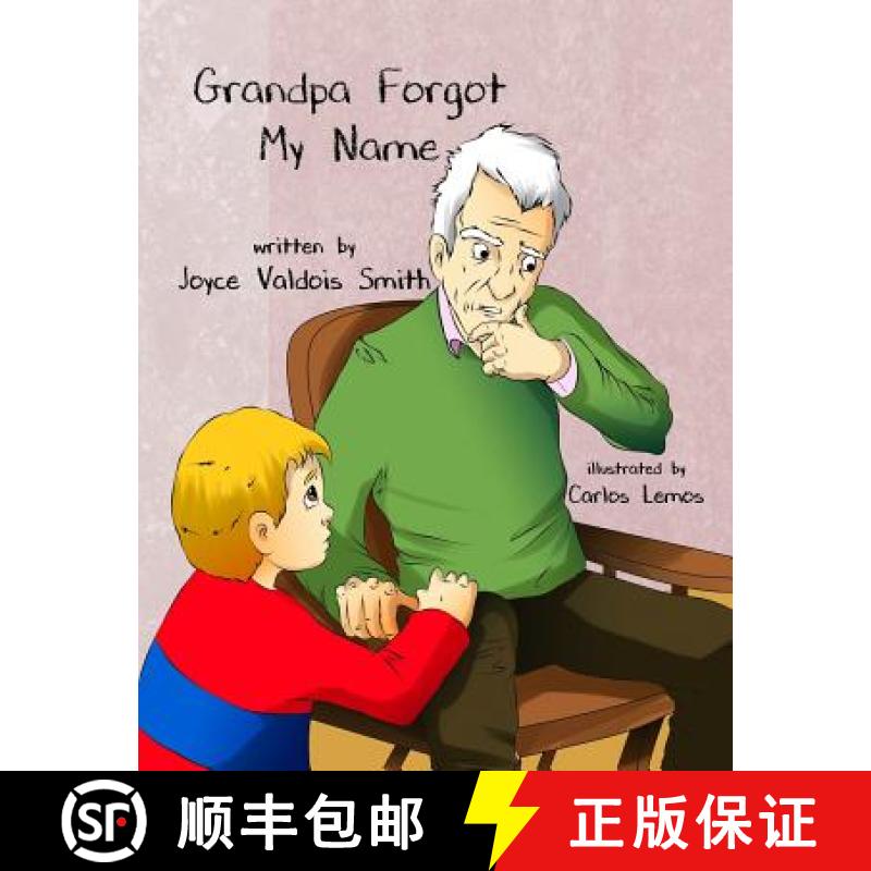 【2-3周达】Grandpa Forgot My Name [9781945669392]