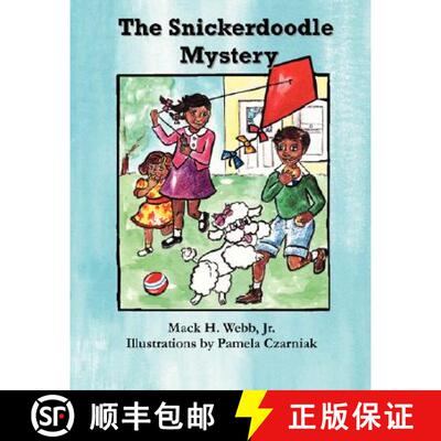 【3-4周达】The Snickerdoodle Mystery [9780977957651]