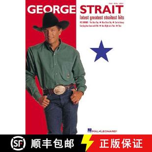 Latest Greatest Straitest 预订 9780634020285 Strait Hits George