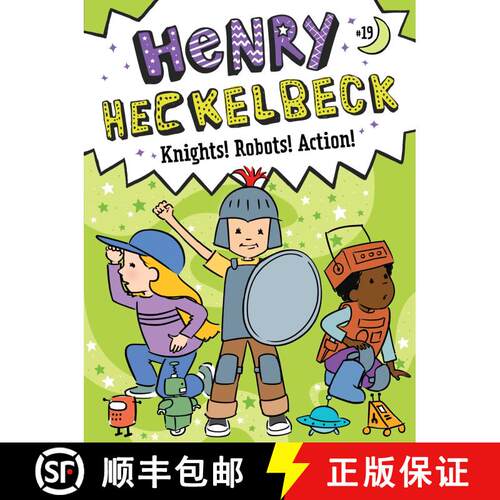 【3-4周达】Henry Heckelbeck Knights! Robots! Action! [9781665962995]