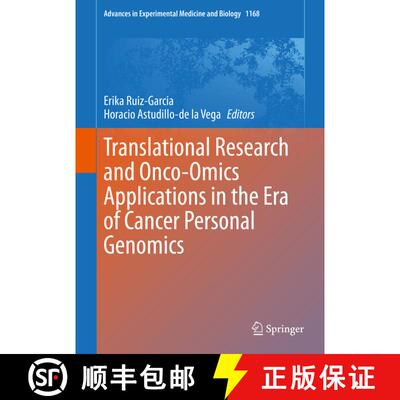 【3-4周达】精装 Translational Research and Onco-Omics Applications in the Era of Cancer Personal Geno... [9783030240998]