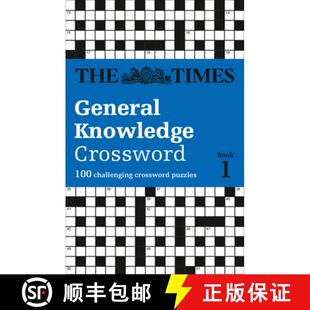 The 9780008472795 ... Crossword 4周达 Book Crosswords Times General Knowledge