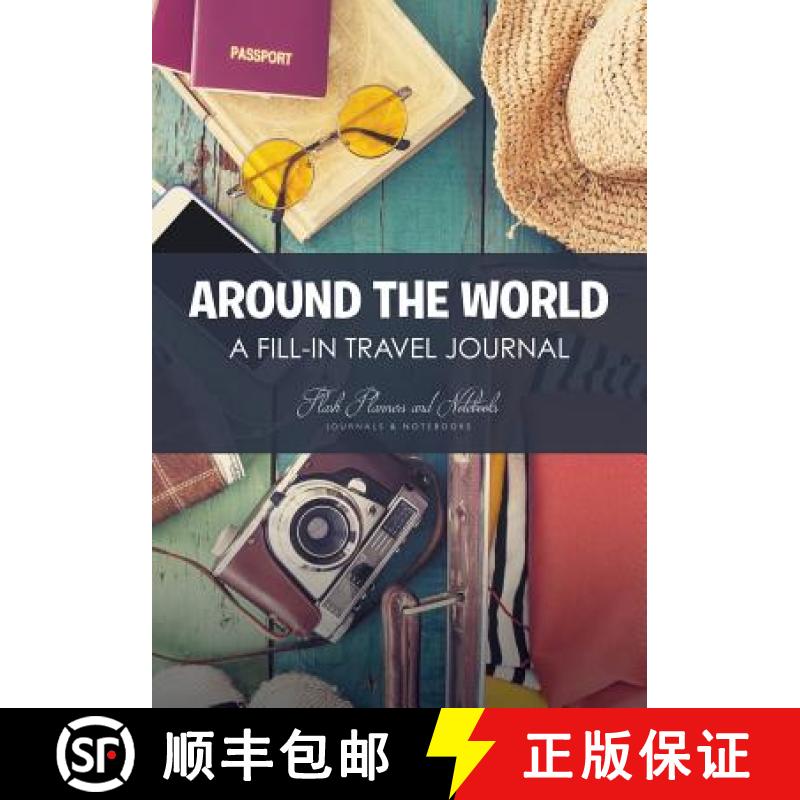 【2-3周达】Around the World - A Fill-in Travel Journal [9781683777533]