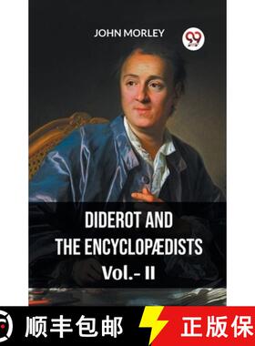 【3-4周达】DIDEROT AND THE ENCYCLOPÆDISTS VOL. II (Edition2023) [9789360465353]
