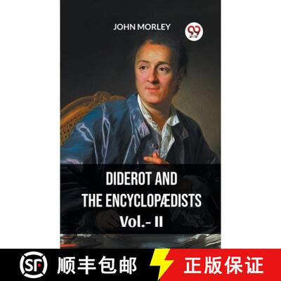 【3-4周达】DIDEROT AND THE ENCYCLOPÆDISTS VOL. II (Edition2023) [9789360465353]