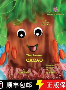 【3-4周达】Theobroma Cacao: The Chocolate Princess * La princesa chocolate [9789962570141]