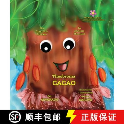 【3-4周达】Theobroma Cacao: The Chocolate Princess * La princesa chocolate [9789962570141]