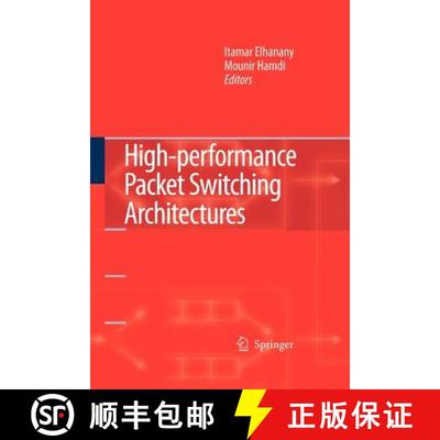 【3-4周达】High-performance Packet Switching Architectures [9781849965705]