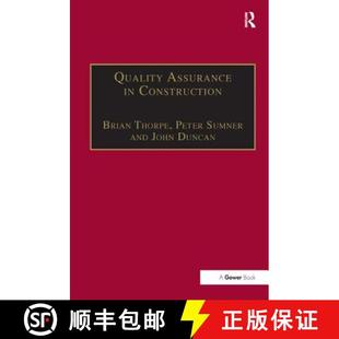 4周达 Assurance Quality 9780566077586 Construction