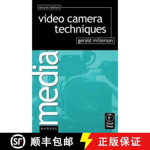 【3-4周达】精装 Video Camera Techniques [9781138130920]