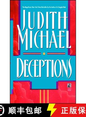 【3-4周达】Deceptions [9781476727004]