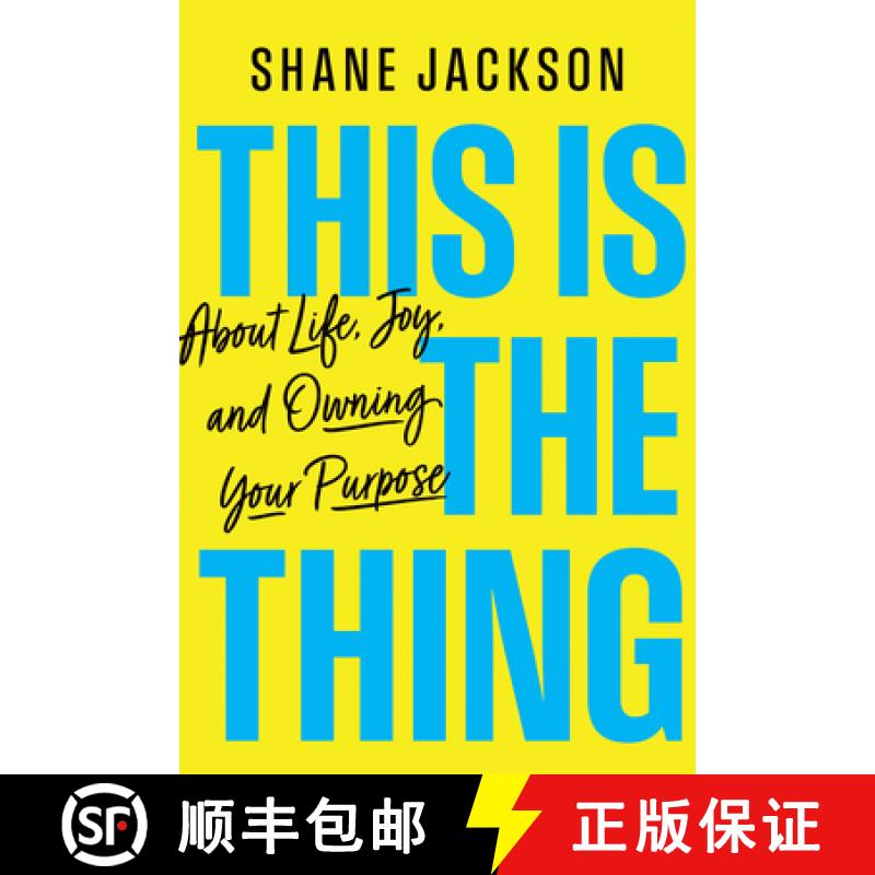 【3-4周达】This Is the Thing: About Life, Joy, and Owning Your Purpose [9798886452877]