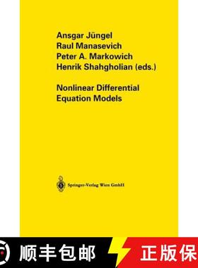 【3-4周达】Nonlinear Differential Equation Models [9783709172087]