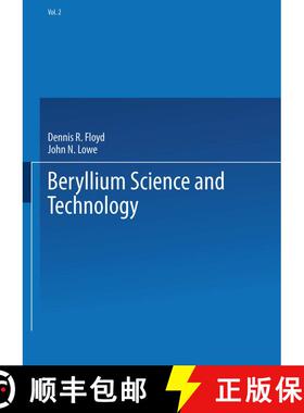 【3-4周达】Beryllium Science and Technology: Volume 2 [9781475706703]