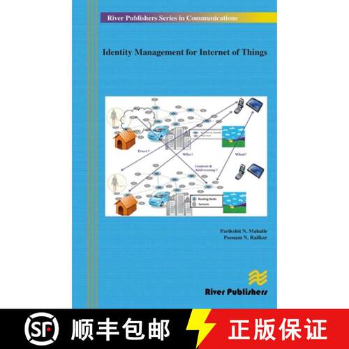 【3-4周达】Identity Management for Internet of Things [9788770044899]