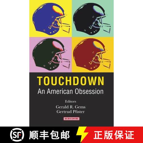 【3-4周达】Touchdown: An American Obsession [9781614728245]