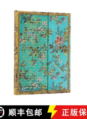 【3-4周达】Paperblanks Jane Austen, Persuasion Embellished Manuscripts Collection Hardcover Journals ... [9781439798867]