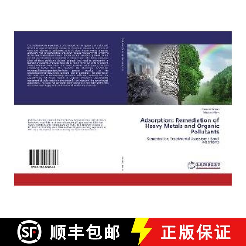 预订 Adsorption: Remediation of Heavy Metals and Organic Pollutants [9783330036246]