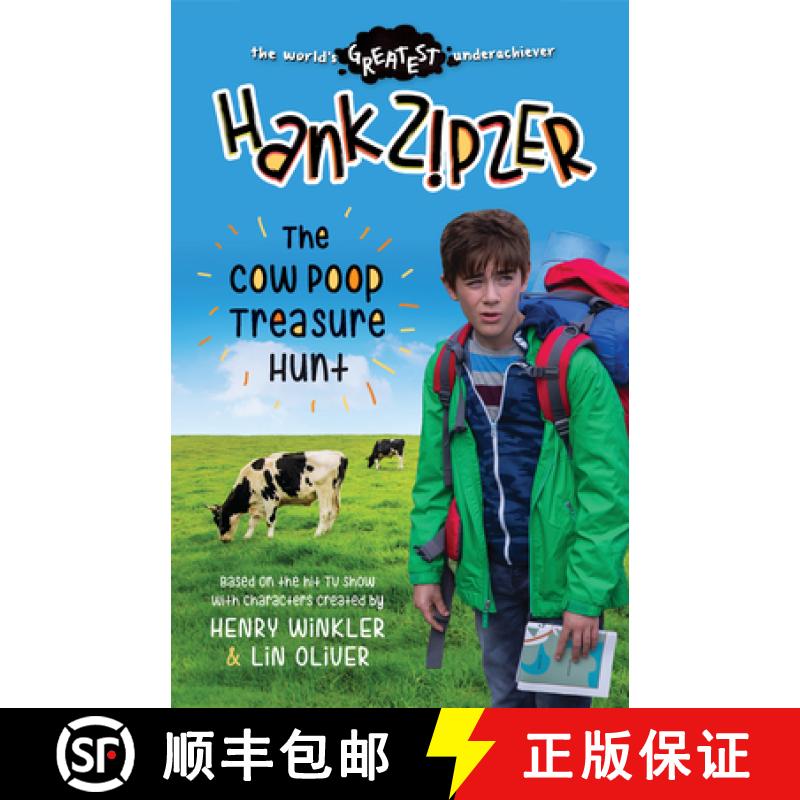 【4周达】Hank Zipzer: The Cow Poop Treasure Hunt [9781536203332]