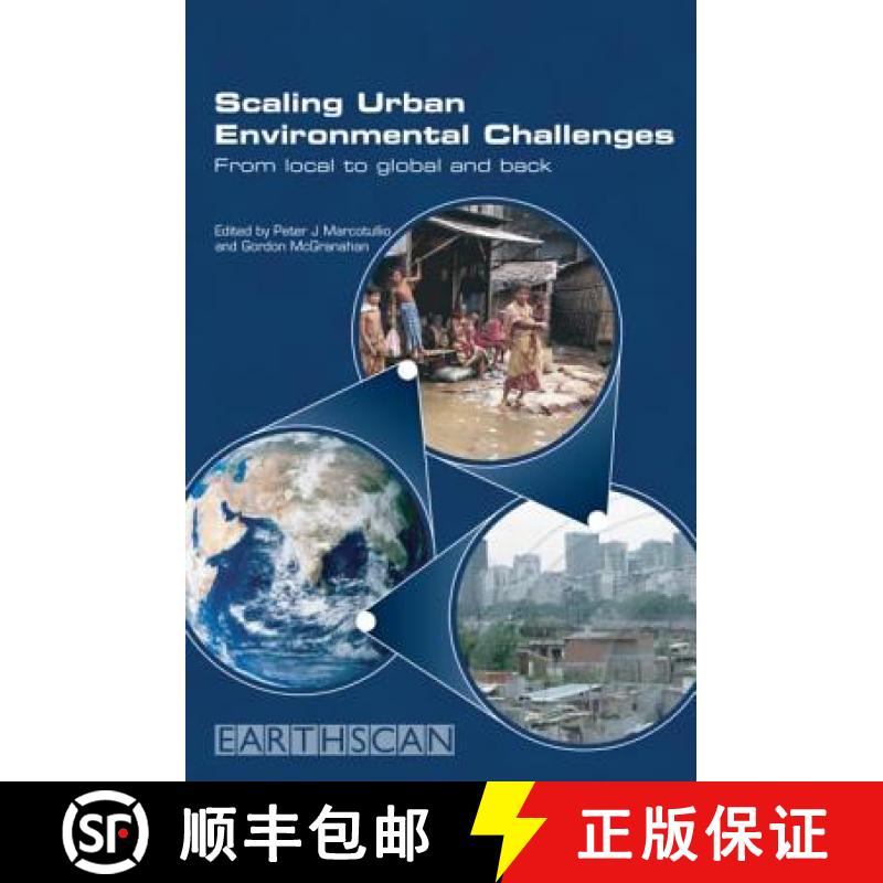 【3-4周达】Scaling Urban Environmental Challenges: From Local to Global and Back [9781844073221]