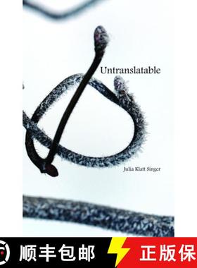 预订 Untranslatable [9780878397891]