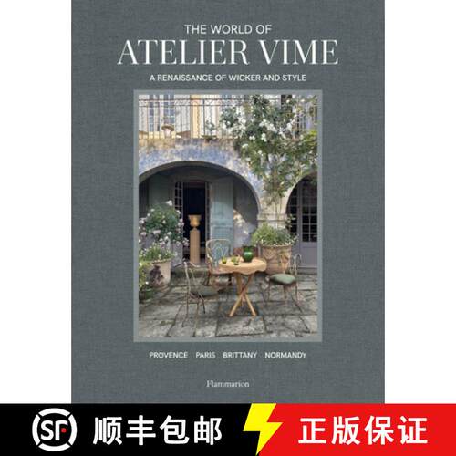 【3-4周达】精装 The World of Atelier Vime: A Renaissance of Wicker and Style [9782080445629]