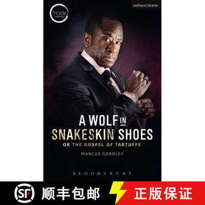 【3-4周达】A Wolf in Snakeskin Shoes [9781474280891]