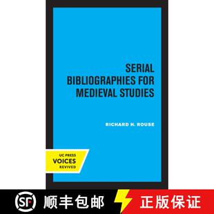 Serial Bibliographies for Studies 4周达 Medieval 9780520308664