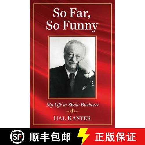 【3-4周达】So Far, So Funny : My Life in Show Business [9780786476046]