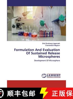预订 Formulation And Evaluation Of Sustained Release Microspheres [9786202526821]