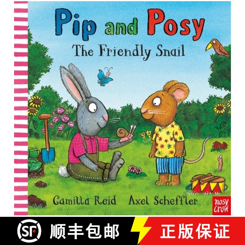 【4周达】Pip and Posy: The Friendly Snail: A classic storybook about valuing each other's differences [9781839942280]