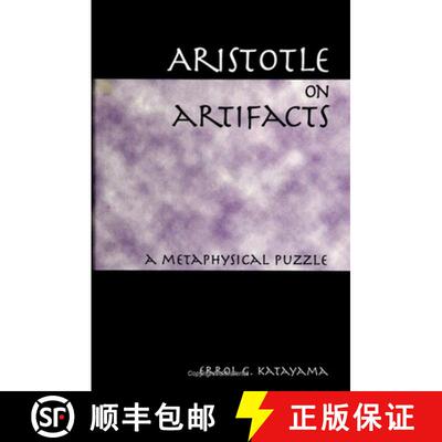 【3-4周达】精装 Aristotle on Artifacts : A Metaphysical Puzzle [9780791443170]