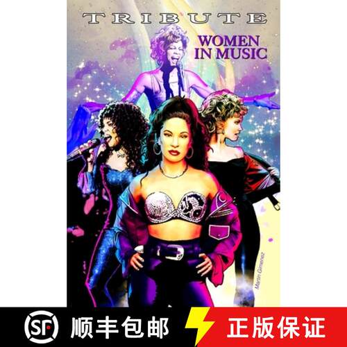【3-4周达】Tribute: Women in Music:  Olivia Newton-John, Whitney Houston, Donna Summer & Selena Quint... [9781959998921]
