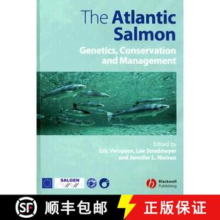 Management 9781405115827 The Genetics Conservation Salmon 4周达 Atlantic Wiley水产养殖 And