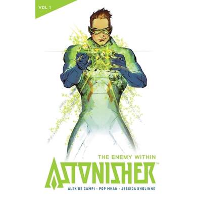 【4周达】Astonisher Vol. 1, 1: The Enemy Within [9781941302637]