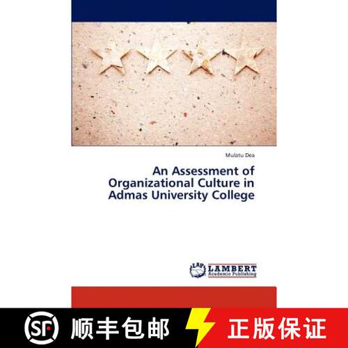 预订 An Assessment of Organizational Culture in Admas University College [9783847328834]