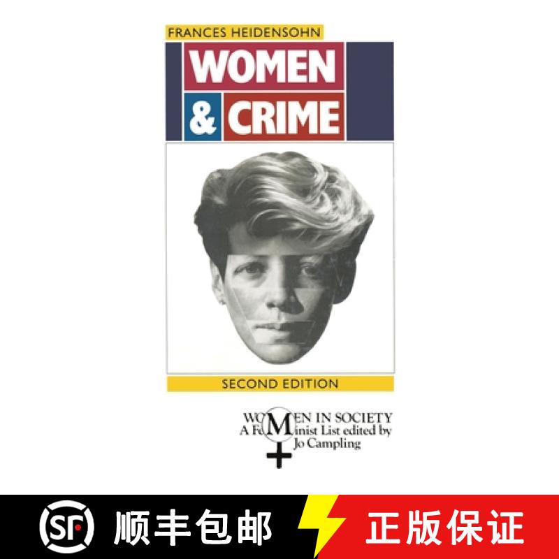【3-4周达】Women and Crime: Gender Representations of Women Who Kill [9780333642092]